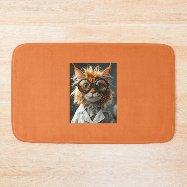 Item preview, Trust Me I’m A Cat Scientist – Funny Nerd Cat Meme designed and sold by vinothmech53.