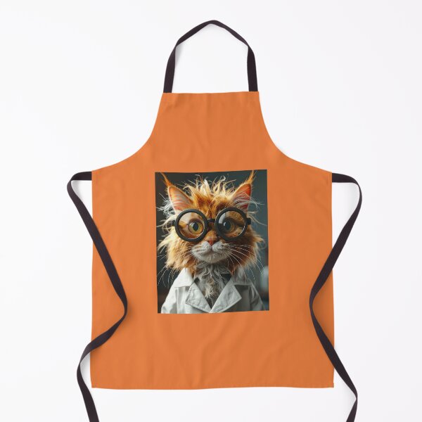 Item preview, Trust Me I’m A Cat Scientist – Funny Nerd Cat Meme designed and sold by vinothmech53.