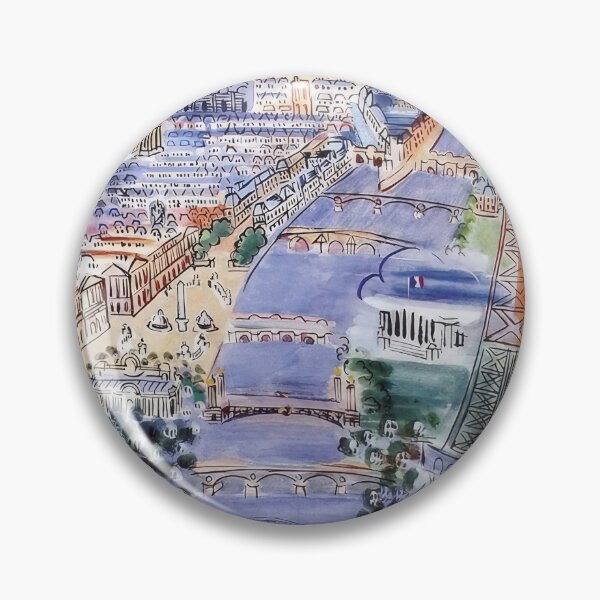 Item preview, Raoul Dufy (84) - Raoul Dufy - New Upload - La Joie de Vivre — The Color & Light of Raoul Dufy” - Best Artist  designed and sold by CleoniqueH.