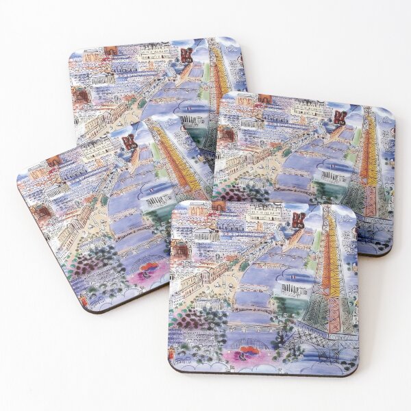 Item preview, Raoul Dufy (84) - Raoul Dufy - New Upload - La Joie de Vivre — The Color & Light of Raoul Dufy” - Best Artist  designed and sold by CleoniqueH.