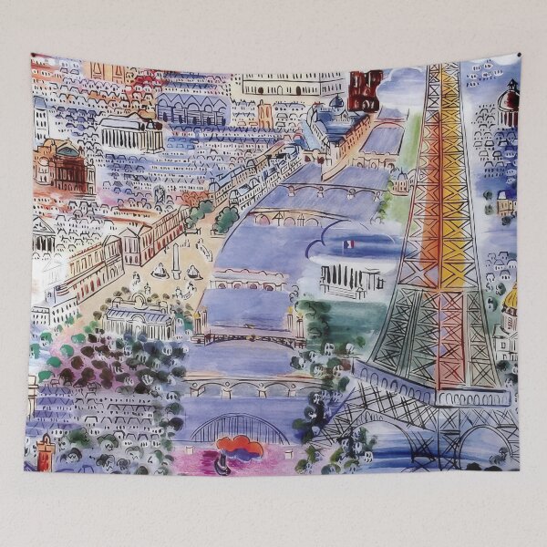 Item preview, Raoul Dufy (84) - Raoul Dufy - New Upload - La Joie de Vivre — The Color & Light of Raoul Dufy” - Best Artist  designed and sold by CleoniqueH.