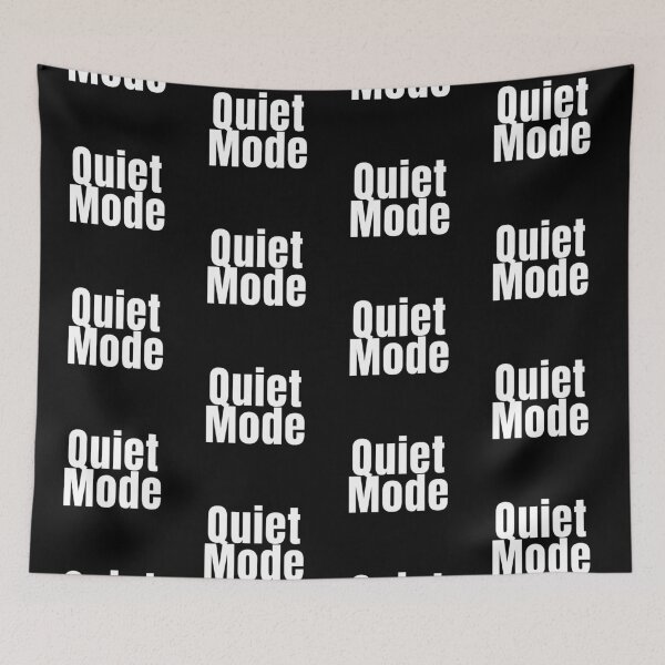 Item preview, QUIET MODE LaMaisonOfMY DREAMS OOO TIMEOFF COLLECTION | BLACKW Edition | No.02 designed and sold by LaMaisonOfMY.