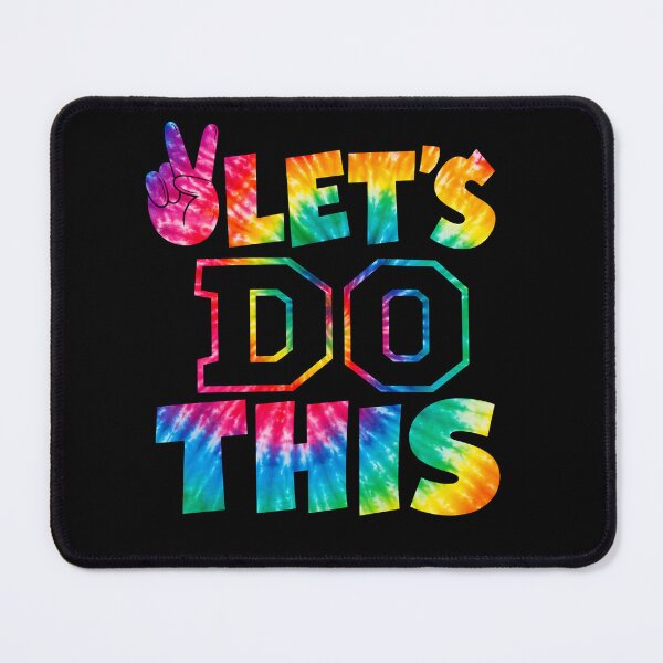 Item preview, Let’s Do This Test Day Tie Dye Retro Design designed and sold by LarryMBrown.