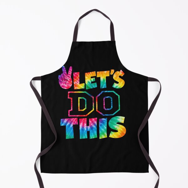 Item preview, Let’s Do This Test Day Tie Dye Retro Design designed and sold by LarryMBrown.