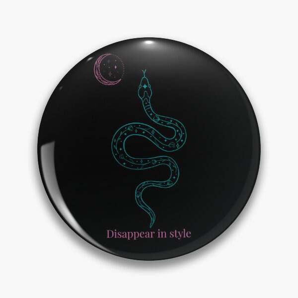 Item preview, Disappear in Style Minimalist Aesthetic Statement Design designed and sold by AndaBast.