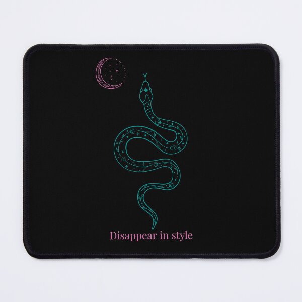 Item preview, Disappear in Style Minimalist Aesthetic Statement Design designed and sold by AndaBast.