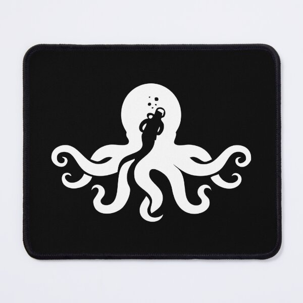 Item preview, Octopus Design – Power & Depth designed and sold by ElvisU.
