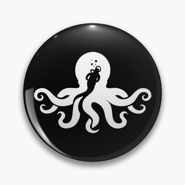 Item preview, Octopus Design – Power & Depth designed and sold by ElvisU.