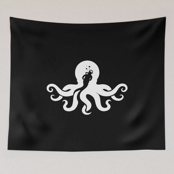 Item preview, Octopus Design – Power & Depth designed and sold by ElvisU.