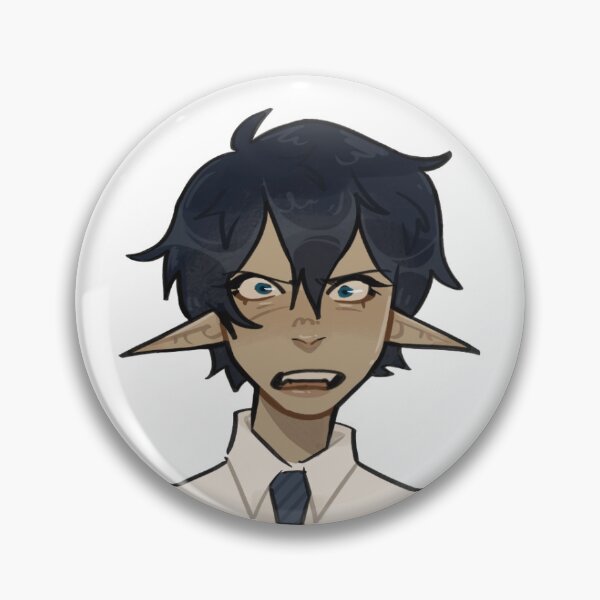 Item preview, Rin Okumura Blue Exorcist aoex Ao No Exorcist Fanart designed and sold by noridrawsthings.