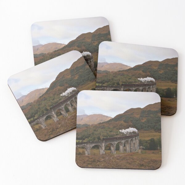Item preview, Steam Train Across Glenfinnan Viaduct designed and sold by Cissa King Photography.