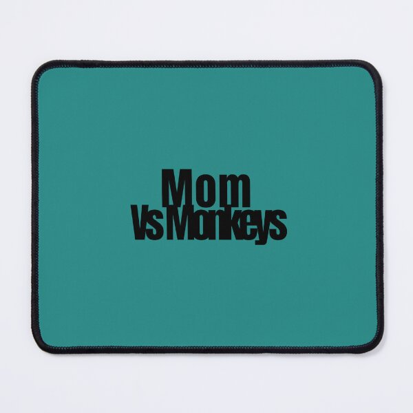 Item preview, MOM VS MONKEYS LaMaisonOfMY DREAMS OOO TIMEOFF COLLECTION | Green Edition | No.03 designed and sold by LaMaisonOfMY.