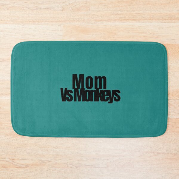 Item preview, MOM VS MONKEYS LaMaisonOfMY DREAMS OOO TIMEOFF COLLECTION | Green Edition | No.03 designed and sold by LaMaisonOfMY.