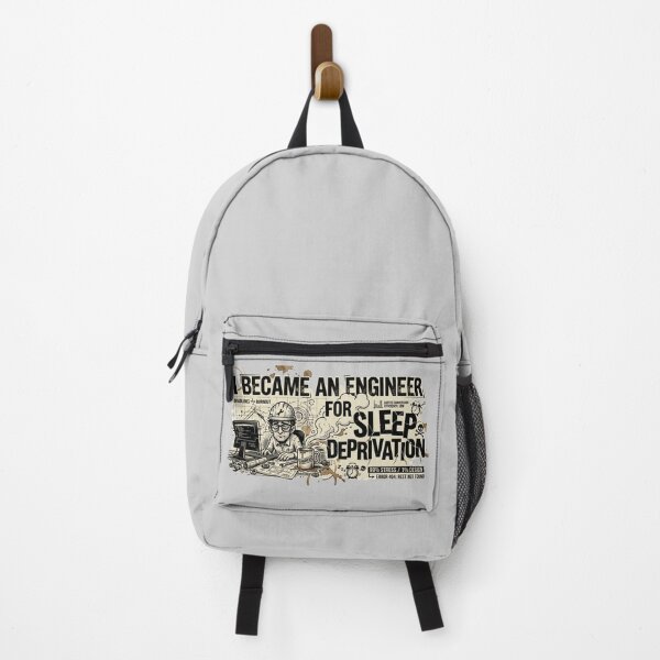 Item preview, I Became an Engineer for Sleep Deprivation designed and sold by Amr Darwish Graphic designer.