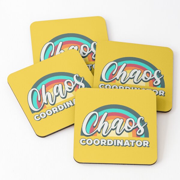 Item preview, Chaos Coordinator designed and sold by ValentinaHramov.