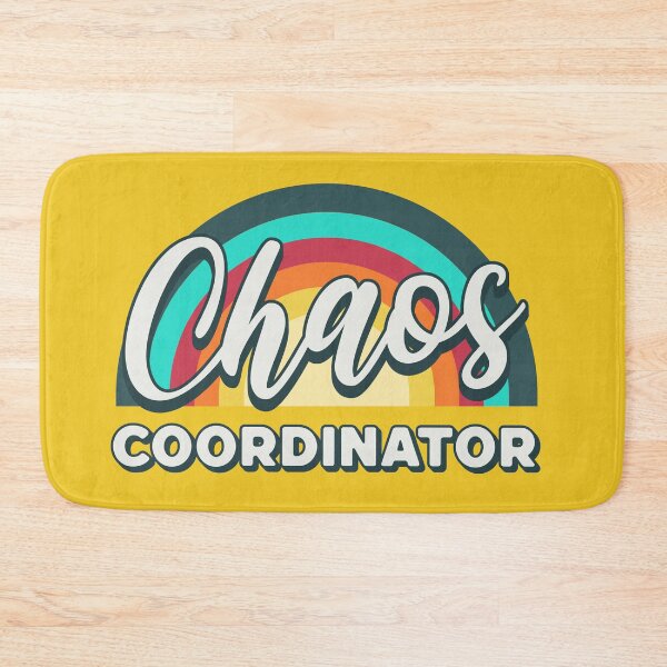 Item preview, Chaos Coordinator designed and sold by ValentinaHramov.
