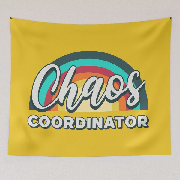 Item preview, Chaos Coordinator designed and sold by ValentinaHramov.