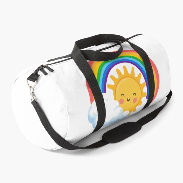 Item preview, Rainbow Sun Cute Summer Art designed and sold by BetweenForms.