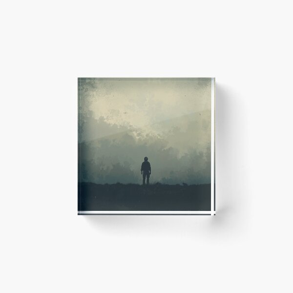 Item preview, Lost in the Mist / Silent Solitude / The Observer / Misty Wanderer designed and sold by FlightWear .