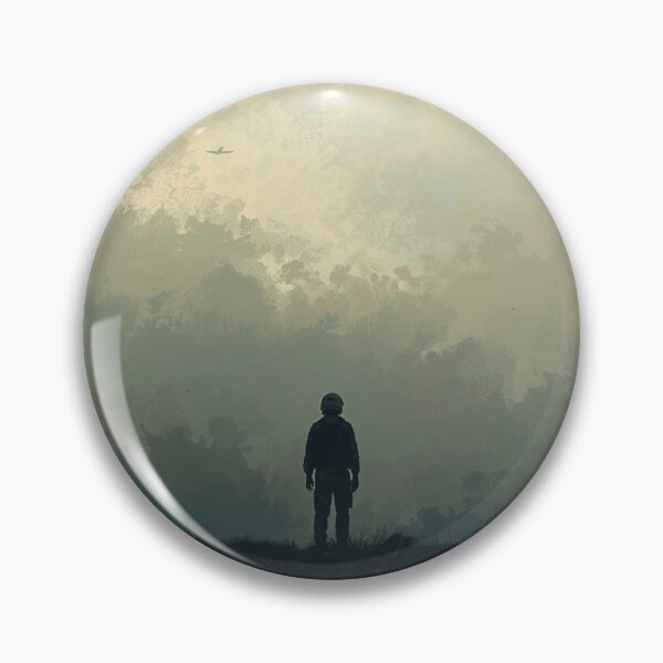 Item preview, Lost in the Mist / Silent Solitude / The Observer / Misty Wanderer designed and sold by FlightWear .