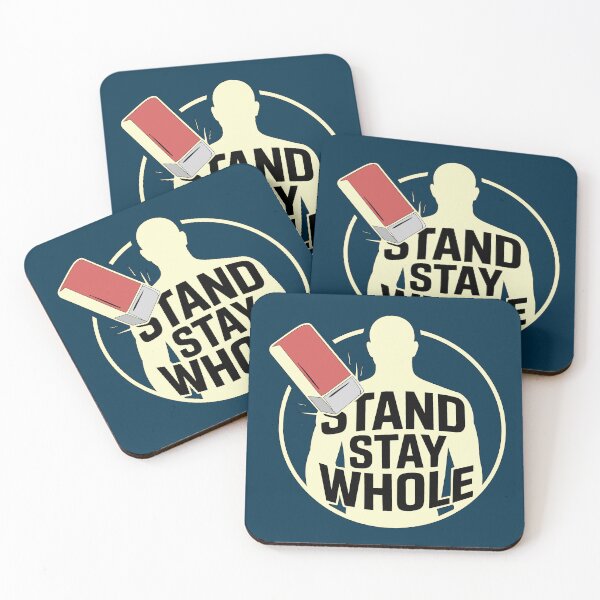 Item preview, Stand Stay Whole Identity Strength Sticker – Self Worth Motivation designed and sold by ُEldalal-Design.