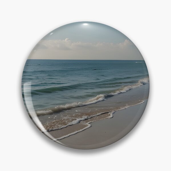 Item preview, Melodious Ivory Warm White Serene Minimalist Beach designed and sold by Glitchart66.