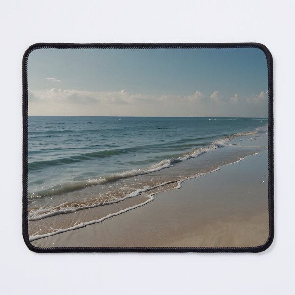 Item preview, Melodious Ivory Warm White Serene Minimalist Beach designed and sold by Glitchart66.