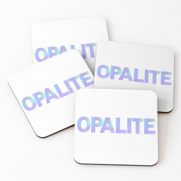 Item preview, Opalite Typography Iridescent Sky designed and sold by Niji Hibana.