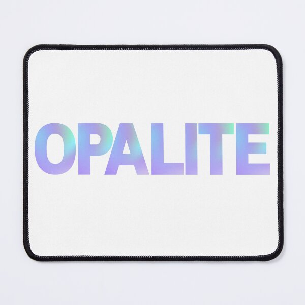 Item preview, Opalite Typography Iridescent Sky designed and sold by Niji Hibana.
