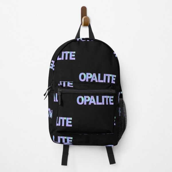 Item preview, Opalite Typography Iridescent Sky designed and sold by Niji Hibana.