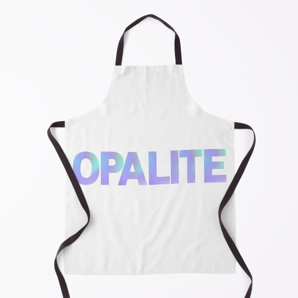 Item preview, Opalite Typography Iridescent Sky designed and sold by Niji Hibana.