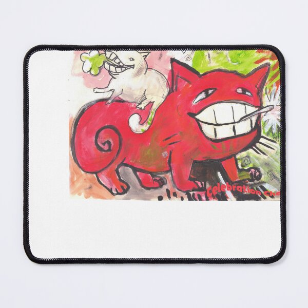 Item preview, Cats Celebration Cheer (Painting by ACCI)  designed and sold by VanyssaGraphics.