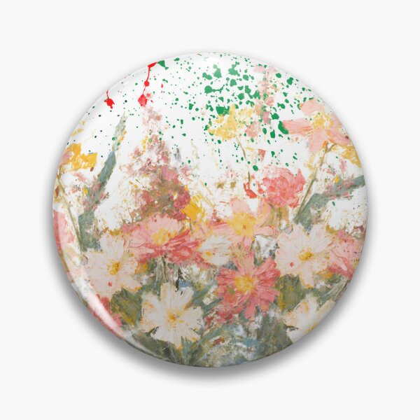 Item preview, Abstract Floral Bouquet Paint Splash Art designed and sold by Nikaandmom.