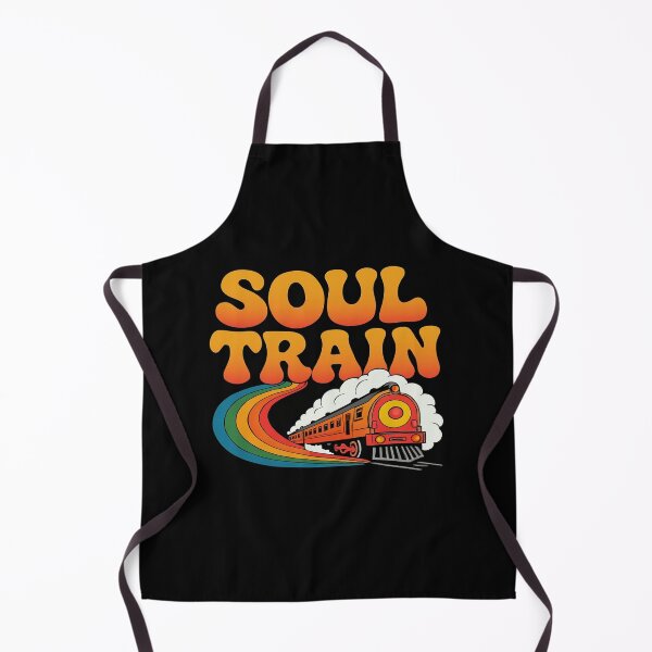 Item preview, Soul Train Retro Logo Style • Vibrant Funk Train Illustration with Colorful Motion Trails designed and sold by Bright Nest Studio.
