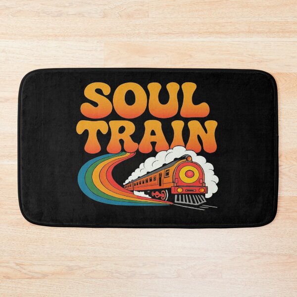 Item preview, Soul Train Retro Logo Style • Vibrant Funk Train Illustration with Colorful Motion Trails designed and sold by Bright Nest Studio.