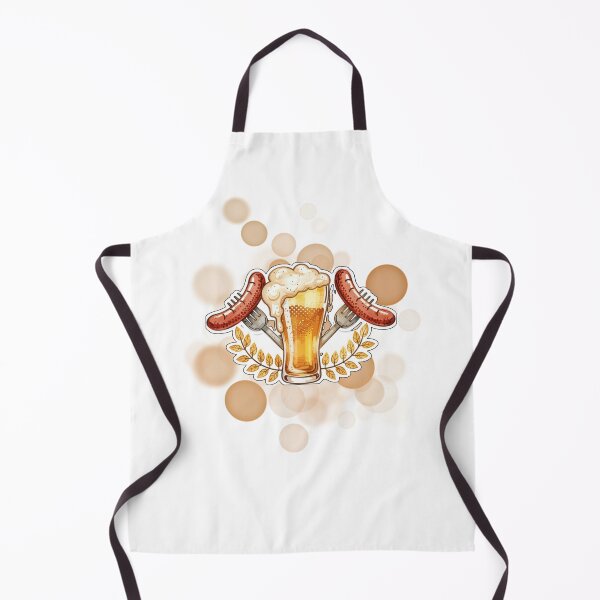 Item preview, German Pretzel and Bratwurst Oktoberfest Food Design designed and sold by iamKRUK.