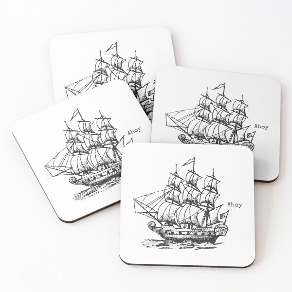 Item preview, Ahoy sailor designed and sold by rutmerdesign.