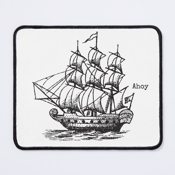 Item preview, Ahoy sailor designed and sold by rutmerdesign.