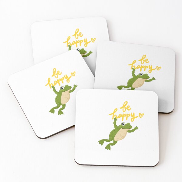 Item preview, Frog Happy designed and sold by PeterPunkt.