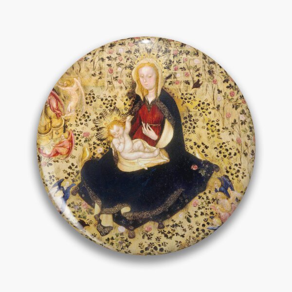 Item preview, Madonna of the Rose designed and sold by likiska.