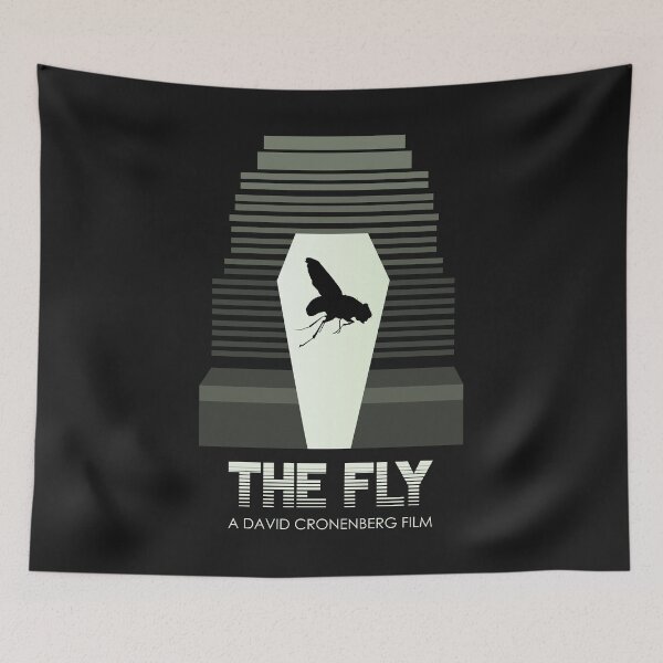 Item preview, The Fly 1986 designed and sold by MORKINO POSTERS.