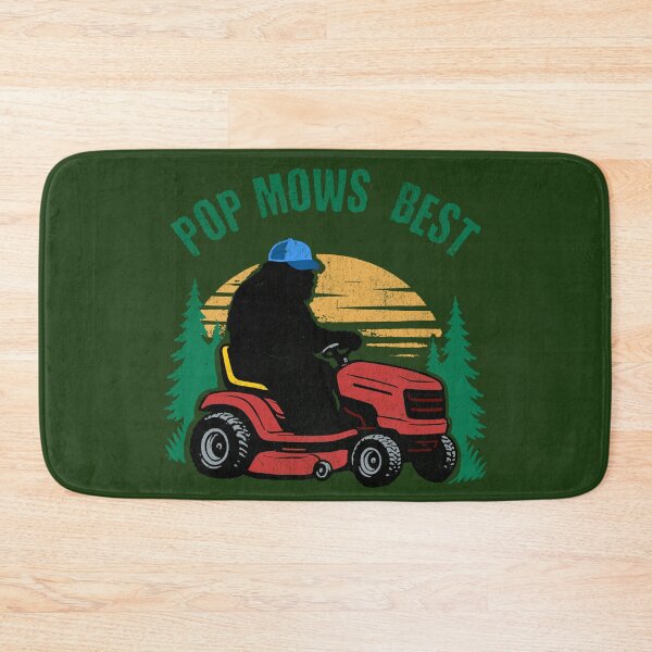 Item preview, Pop Mows Best Bigfoot Riding Lawn Mower Funny Dad Gift designed and sold by donwillisjrart.