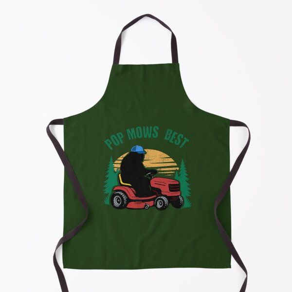Item preview, Pop Mows Best Bigfoot Riding Lawn Mower Funny Dad Gift designed and sold by donwillisjrart.