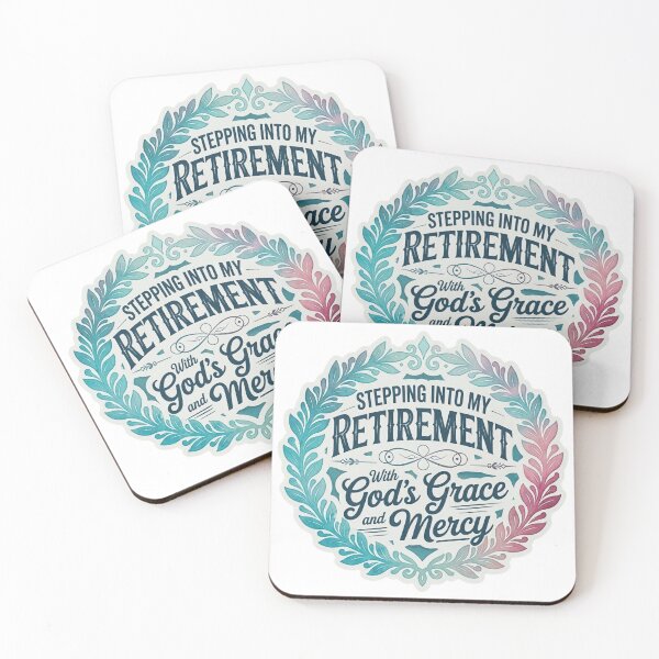 Item preview, Stepping Into My Retirement With God's Grace And Mercy T-Shirt designed and sold by MerchlyMike.