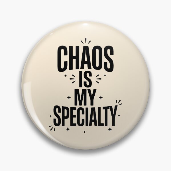 Item preview, Chaos Is My Specialty Nurse Quote Professional Apparel Design designed and sold by Dantin.