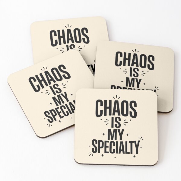 Item preview, Chaos Is My Specialty Nurse Quote Professional Apparel Design designed and sold by Dantin.