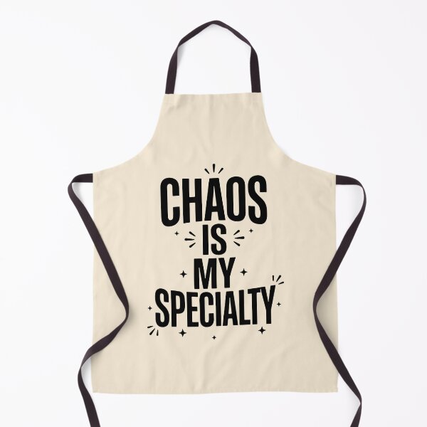 Item preview, Chaos Is My Specialty Nurse Quote Professional Apparel Design designed and sold by Dantin.