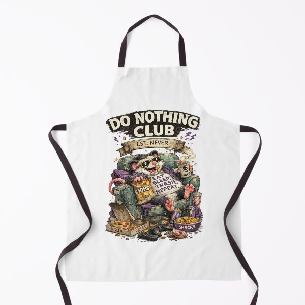 Item preview, Do Nothing Club Opossum – Funny Lazy Chill Meme Design designed and sold by Clothes With Smiling Animals Walt Gral.