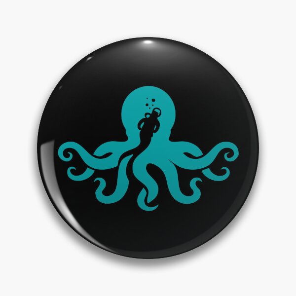 Item preview, Octopus Design – Power & Depth designed and sold by ElvisU.