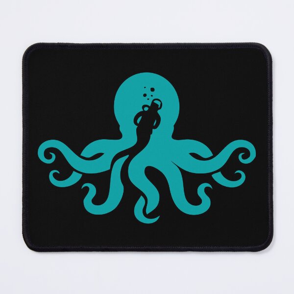 Item preview, Octopus Design – Power & Depth designed and sold by ElvisU.